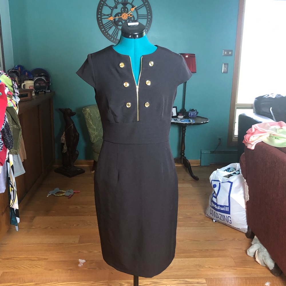 Brown Dress